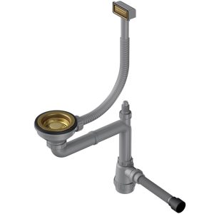 Арматура для одночашевых моек Omoikiri WK-1 Латунь 4956475