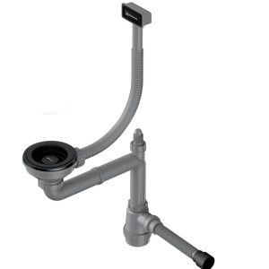 Арматура для одночашевых моек Omoikiri WK-1 Графит 4956875