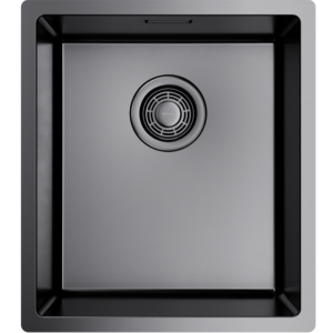 Мойка кухонная Omoikiri Tadzava 39 Вороненая сталь 4993079