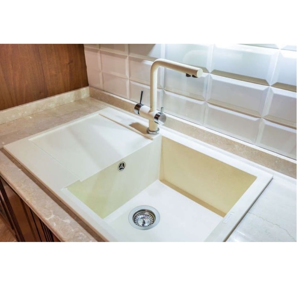 Мойка кухонная Omoikiri Sakaime 78 Бежевый 4993113 — изображение 2