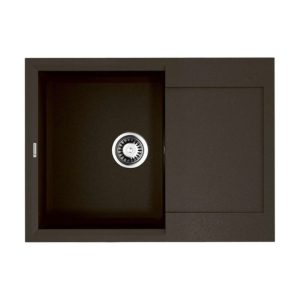 Мойка кухонная Omoikiri Sakaime 68 Темный шоколад 4993192