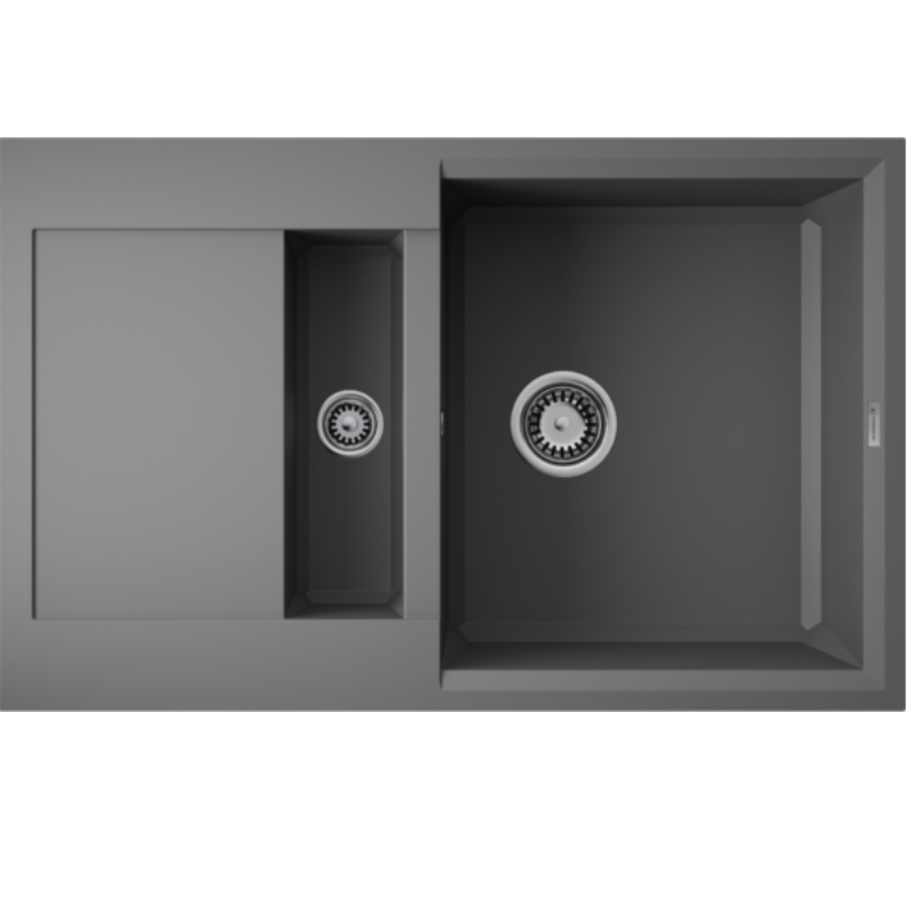 Мойка кухонная Omoikiri Sakaime 78 Платина 4993199