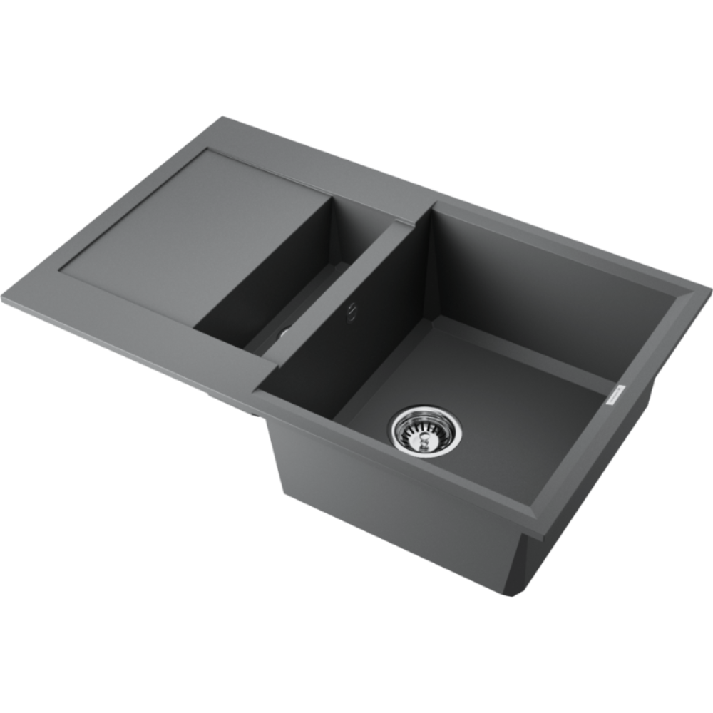 Мойка кухонная Omoikiri Sakaime 78 Платина 4993199 — изображение 2