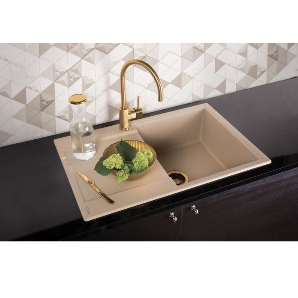 Мойка кухонная Omoikiri Daisen 78 Пастила 4993323 — изображение 3