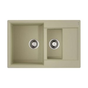 Мойка кухонная Omoikiri Daisen 78 Ваниль 4993328