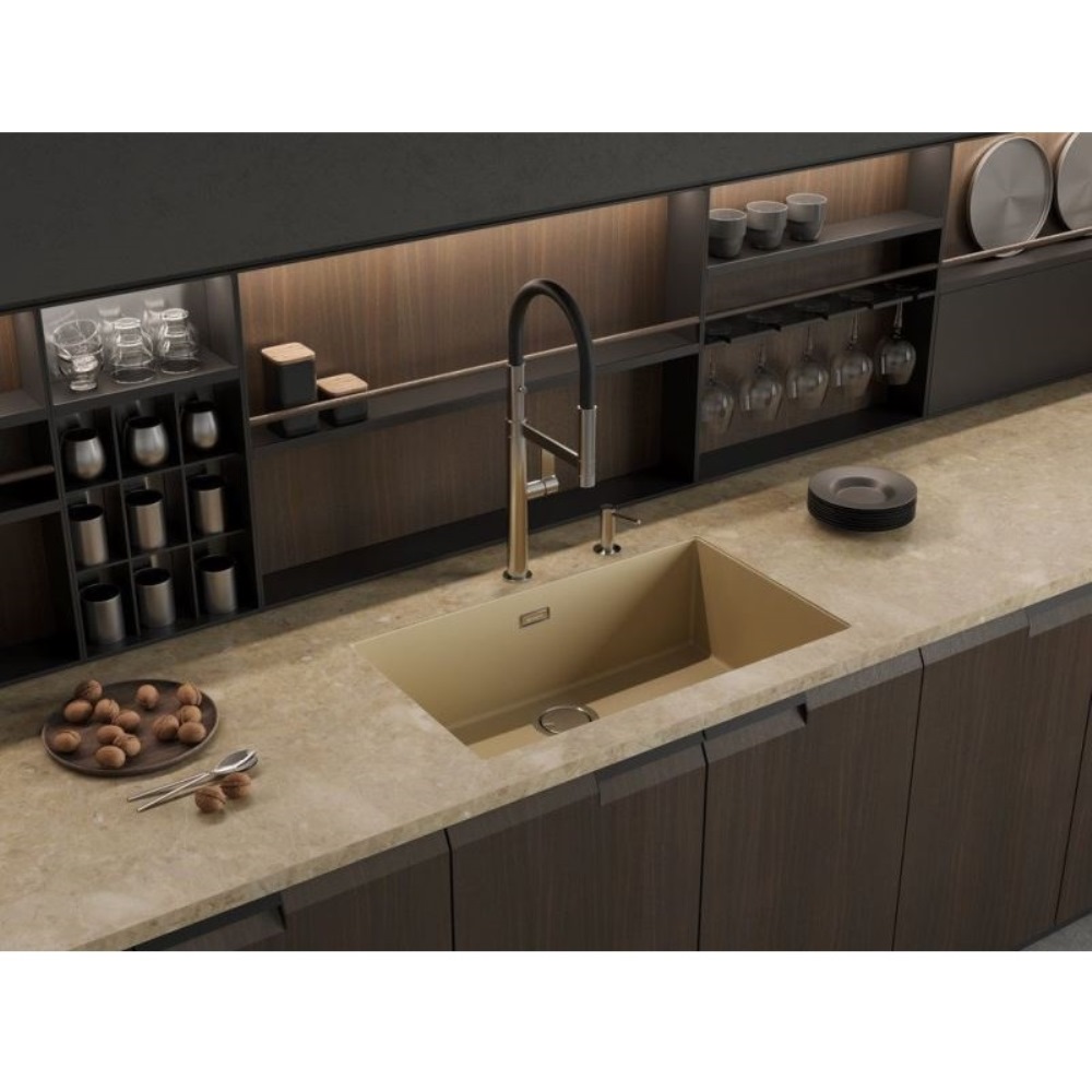 Мойка кухонная Omoikiri Yamakawa 76 Платина 4993464 — изображение 2