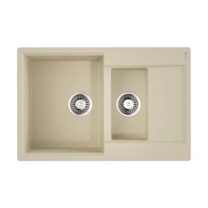 Мойка кухонная Omoikiri Daisen 78 Ваниль 4993529