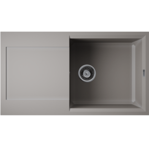 Мойка кухонная Omoikiri Sakaime 78 Серый матовый 4993548