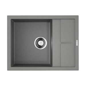 Мойка кухонная Omoikiri Sumi 65 Серый матовый 4993549