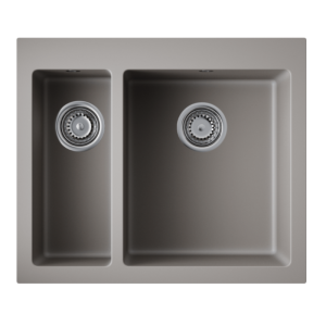 Мойка кухонная Omoikiri Bosen 590 Серый матовый 4993558