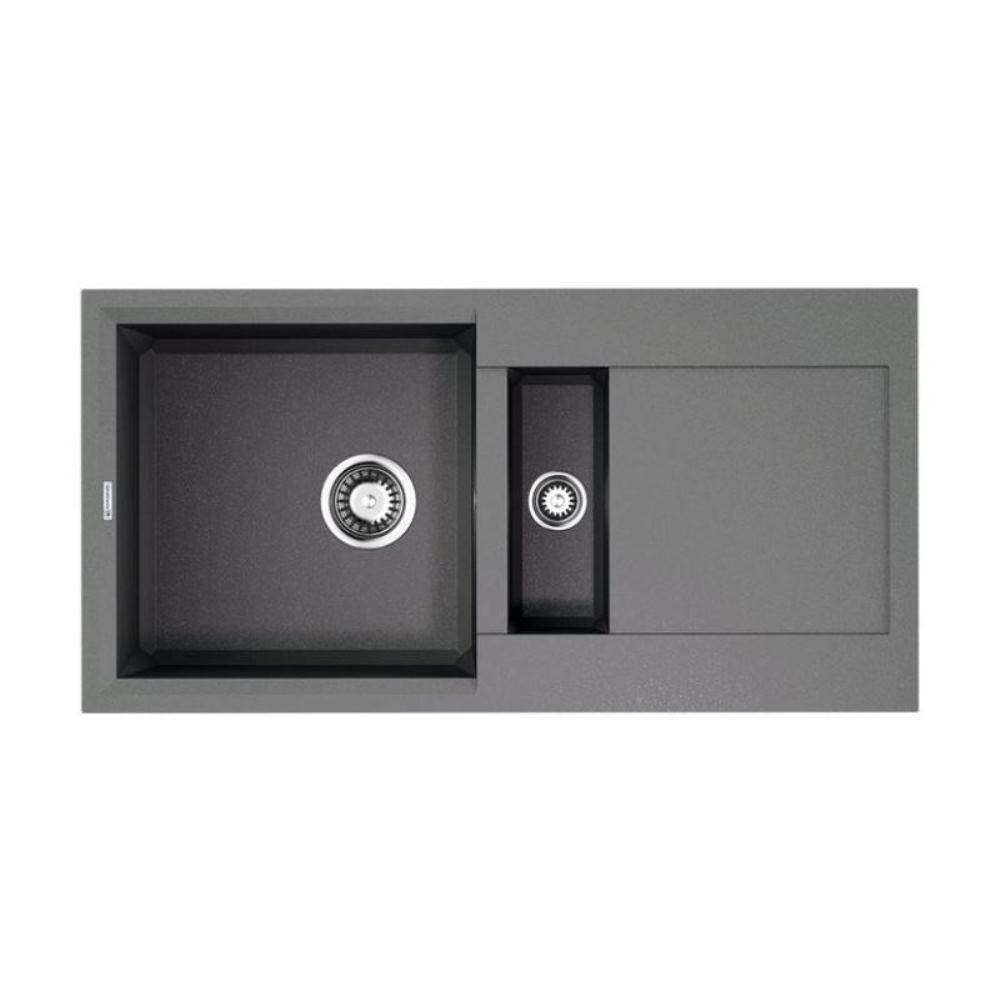 Мойка кухонная Omoikiri Sakaime 86 Серый матовый 4993560