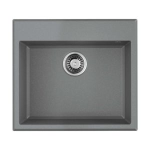 Мойка кухонная Omoikiri Tedori 57 Серый матовый 4993566