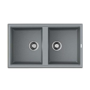 Мойка кухонная Omoikiri Tedori 86 Серый матовый 4993572