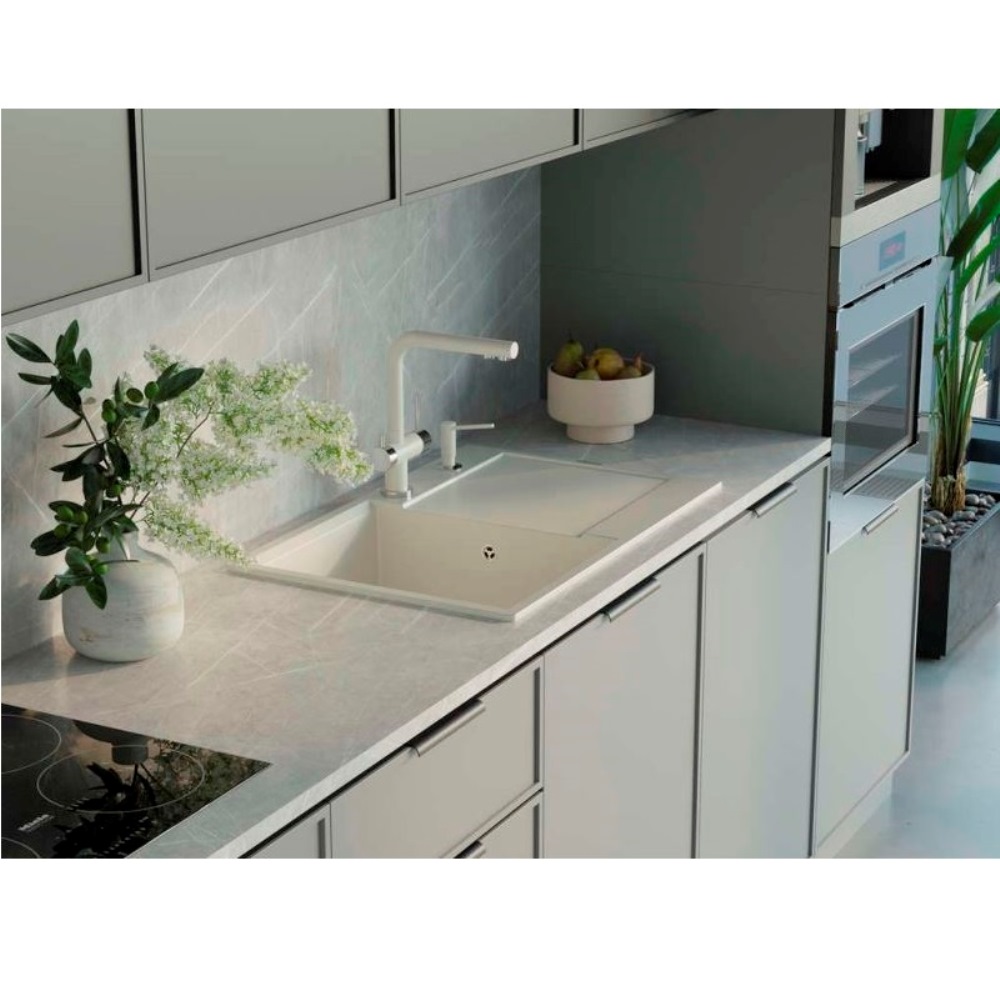 Мойка кухонная Omoikiri Daisen 78 Серый матовый 4993584 — изображение 3