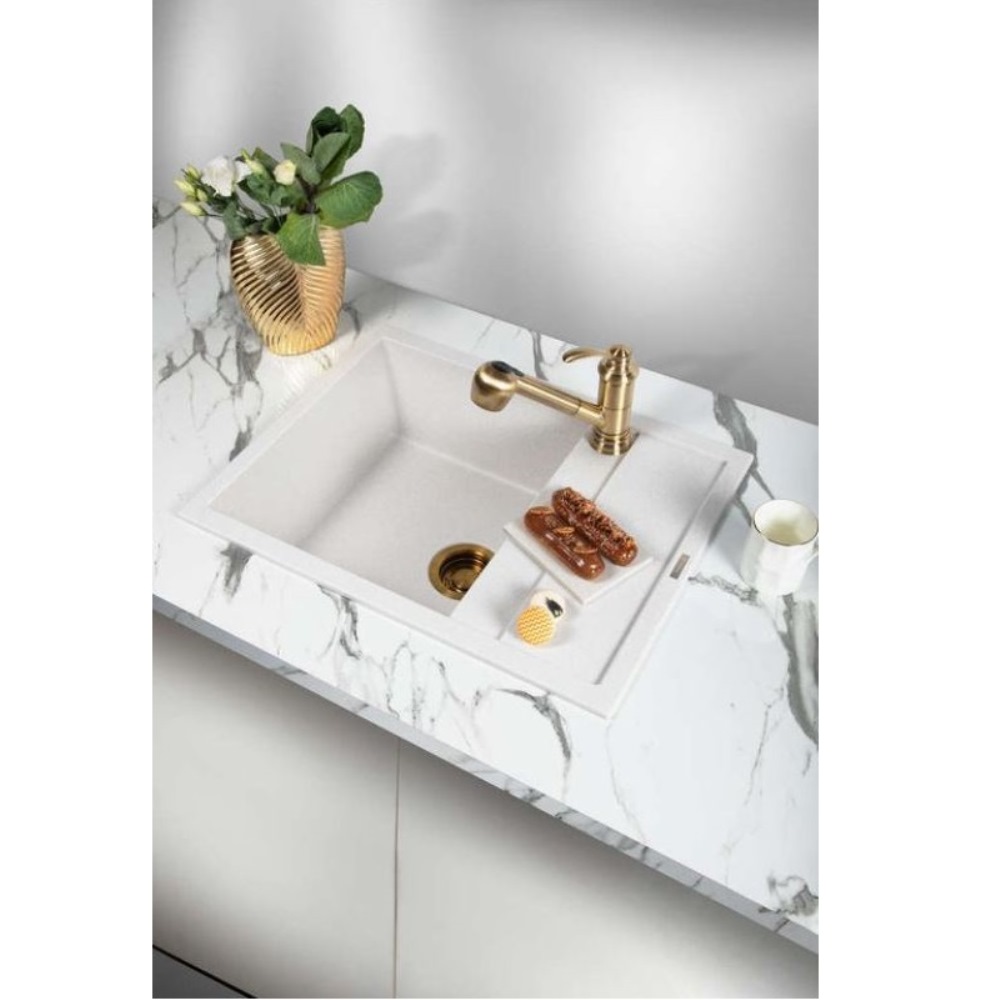 Мойка кухонная Omoikiri Sumi 65 Бежевый 4993672 — изображение 2