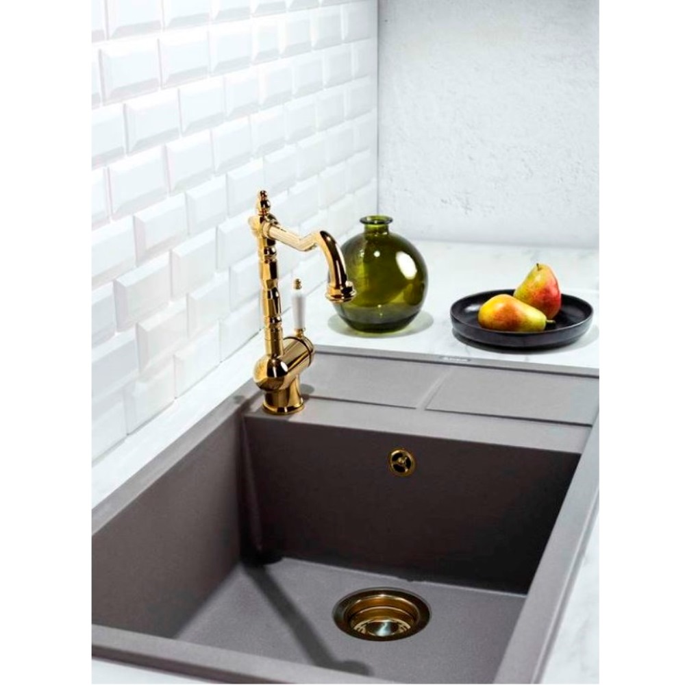 Мойка кухонная Omoikiri Sumi 78 Ваниль 4993720 — изображение 2