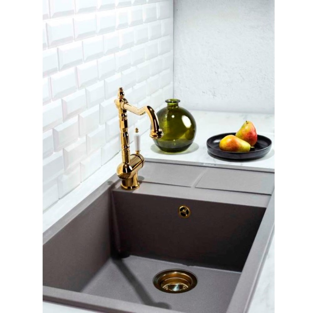 Мойка кухонная Omoikiri Sumi 78 Платина 4993724 — изображение 2