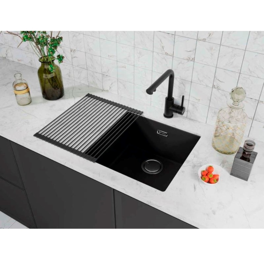 Мойка кухонная Omoikiri Yamakawa 46 Белый матовый 4993784 — изображение 3