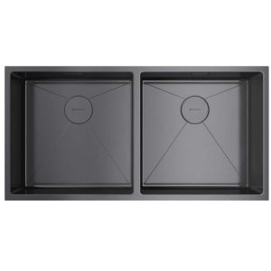 Мойка кухонная Omoikiri Taki 87 Вороненая сталь 4993793