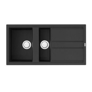 Мойка кухонная Omoikiri Kitagawa 100 Графит 4993805