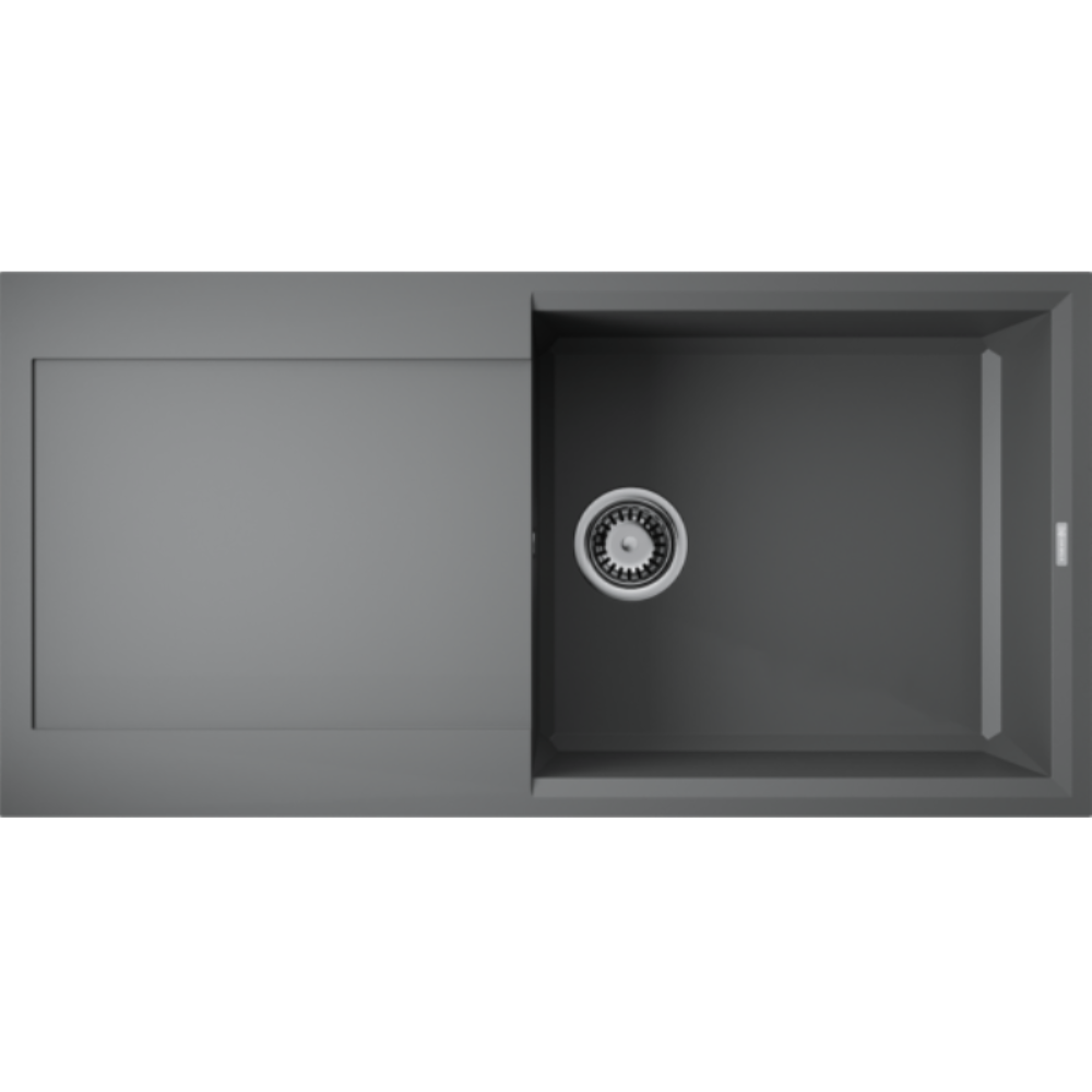 Мойка кухонная Omoikiri Sakaime 100 Платина 4993891