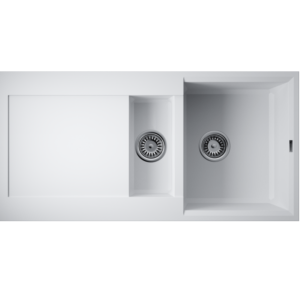 Мойка кухонная Omoikiri Sakaime 100 Белый матовый 4993895