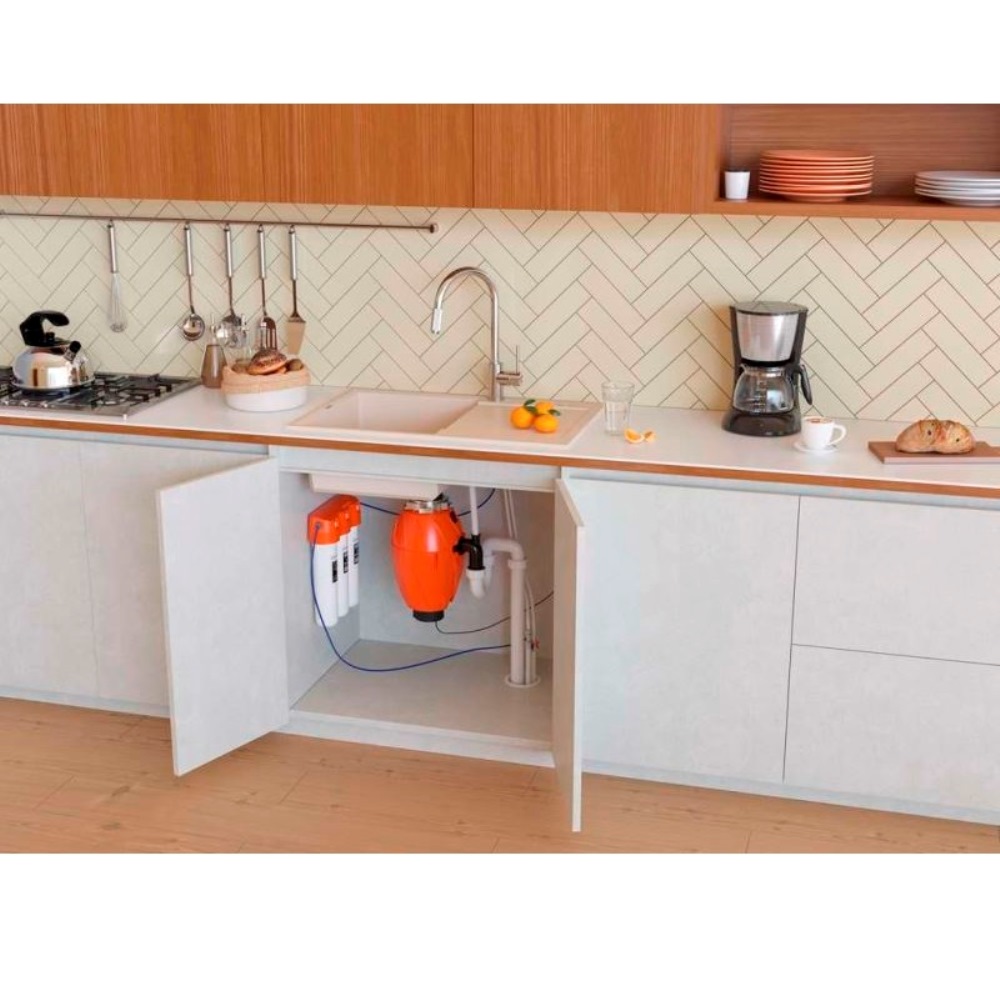 Мойка кухонная Omoikiri Sakaime 78 Белый матовый 4993903 — изображение 3