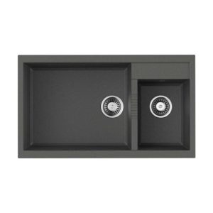 Мойка кухонная Omoikiri Tedori 86 Платина 4993939