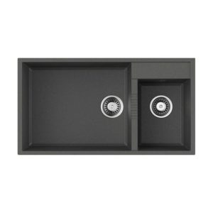 Мойка кухонная Omoikiri Tedori 85 Платина 4993947