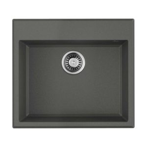 Мойка кухонная Omoikiri Tedori 57 Платина 4993987