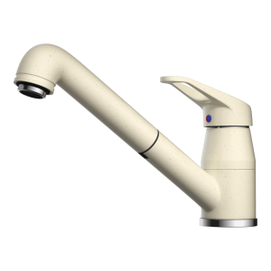 Смеситель для кухни Omoikiri Tateyama-S Ваниль 4994141