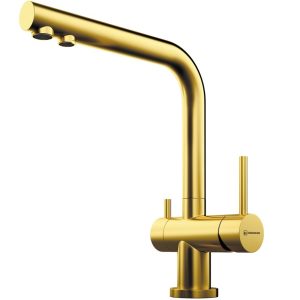 Смеситель для кухни Omoikiri Nagano Золото светлое 4994178