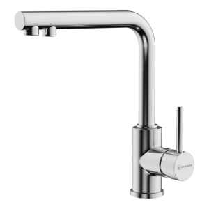 Смеситель для кухни Omoikiri Nakagawa 2 Plus Хром глянцевый 4994341