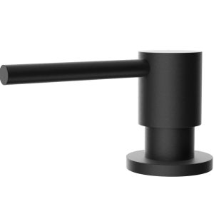 Дозатор встраиваемый Omoikiri OM-03 Черный матовый 4995045