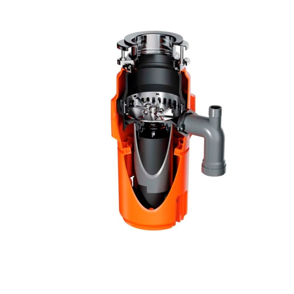 Измельчитель пищевых отходов Omoikiri Nagare Slim 1250 az 4995066 — изображение 2