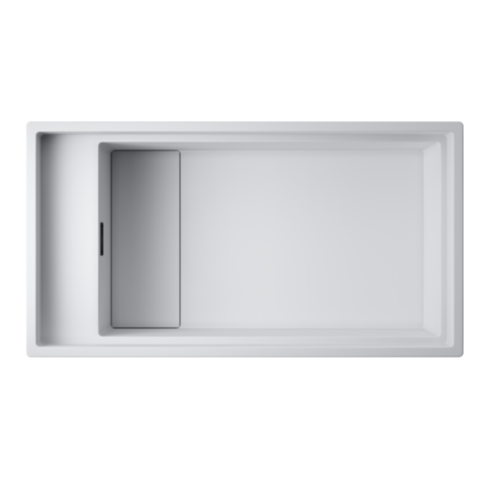 Мойка кухонная Omoikiri Kinaru 86 Белый матовый 4997026