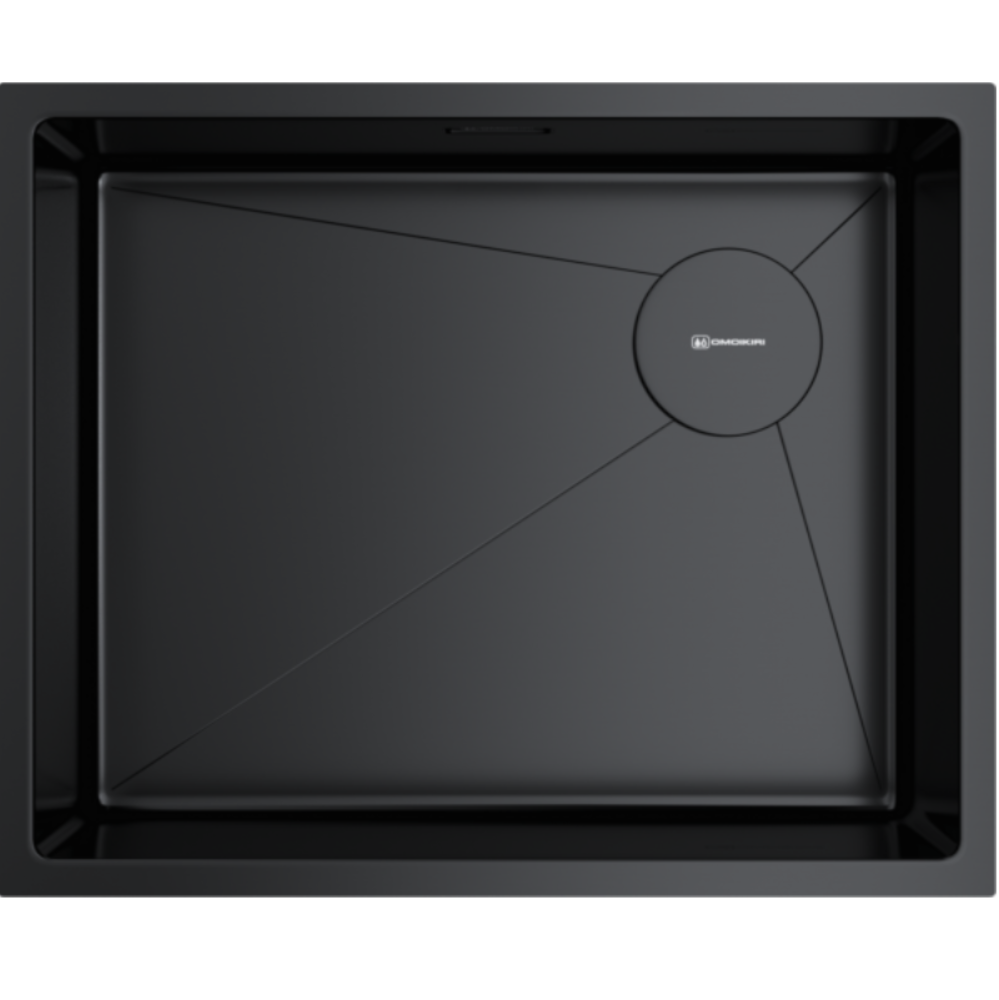 Мойка кухонная Omoikiri Taki Side 54 Графит 4997036