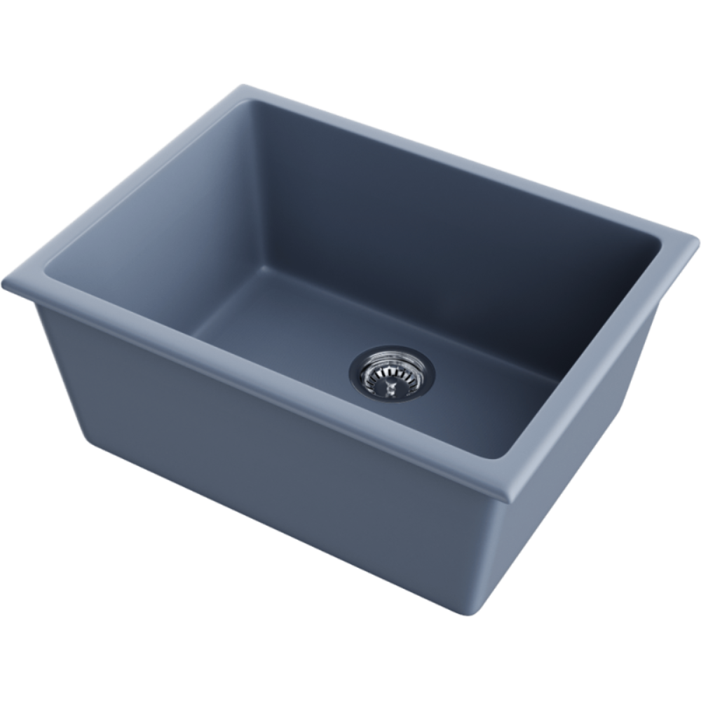 Мойка кухонная Omoikiri Okinoshima 61 Синий 4997065 — изображение 2