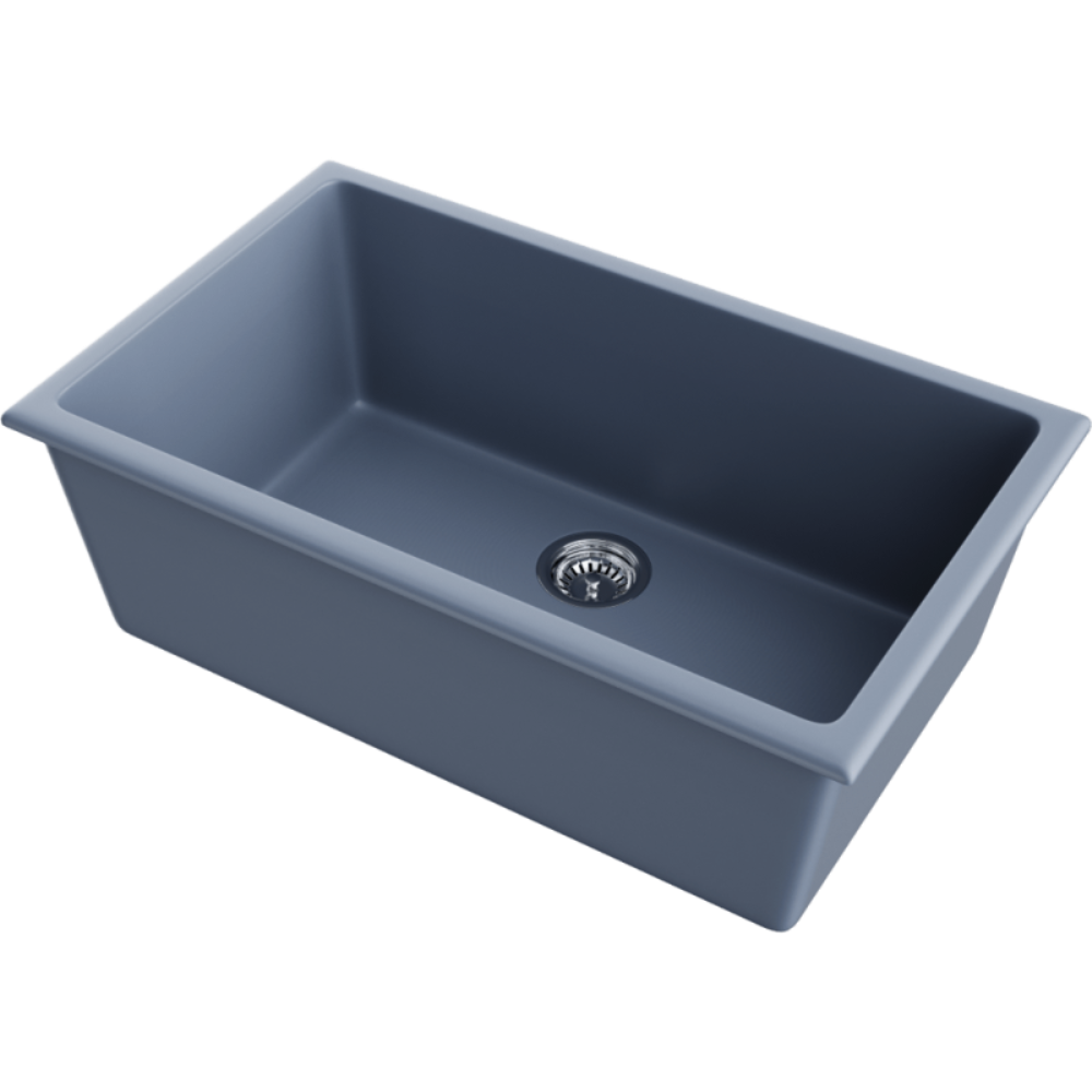 Мойка кухонная Omoikiri Okinoshima 76 Синий 4997148 — изображение 2