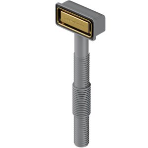 Универсальный прямоугольный перелив Omoikiri OV-1-S для арматуры серии WK Латунь 4998047