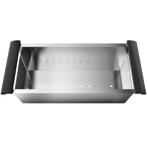 Коландер Omoikiri CO-05 для кухонной мойки Сталь 4999036